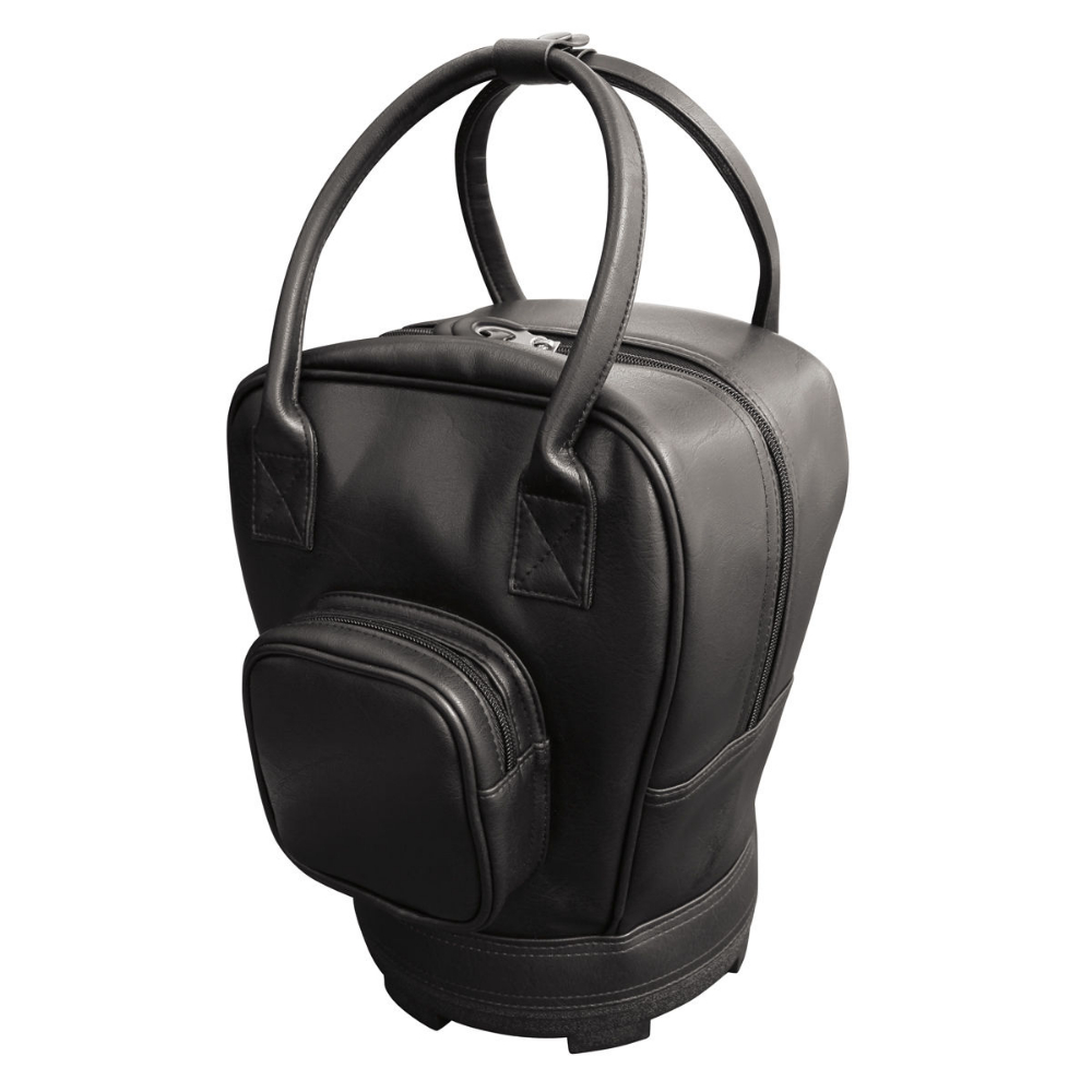 Masters Leatherette Golf Practice Ball Bag with Pocket